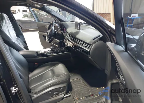 2017 Audi Q7 3.0T Premium из США, поврежденный, VIN WA1VAAF70HD036203